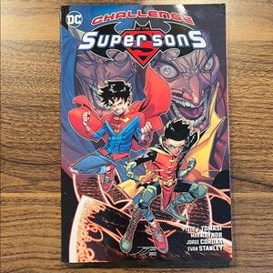 Challenge of the Super Sons
